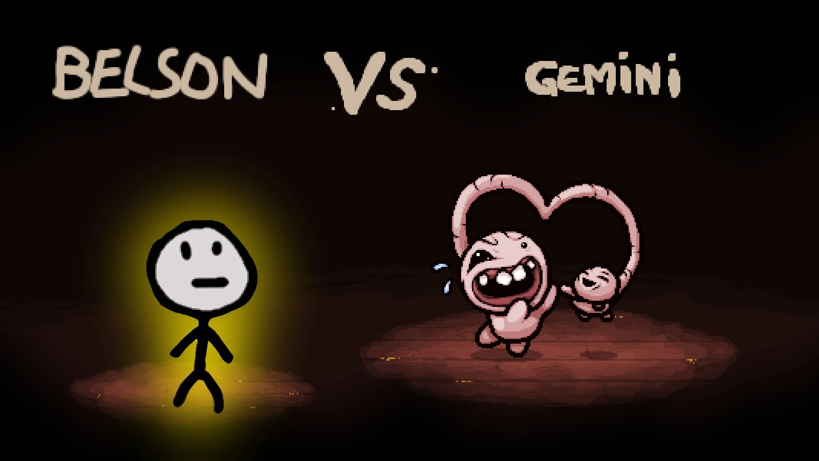 The Binding of Isaac "Белсон - игровой персонаж"