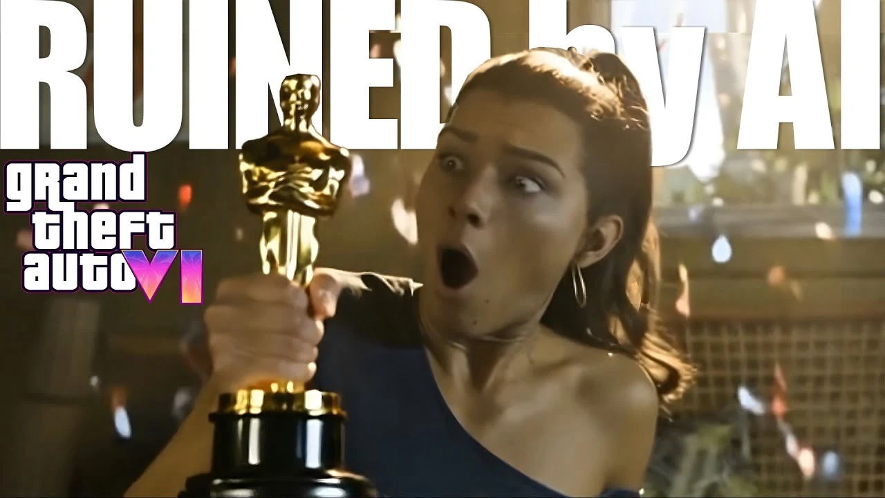 Второй трейлер GTA 6 изменён ИИ в шуточной форме