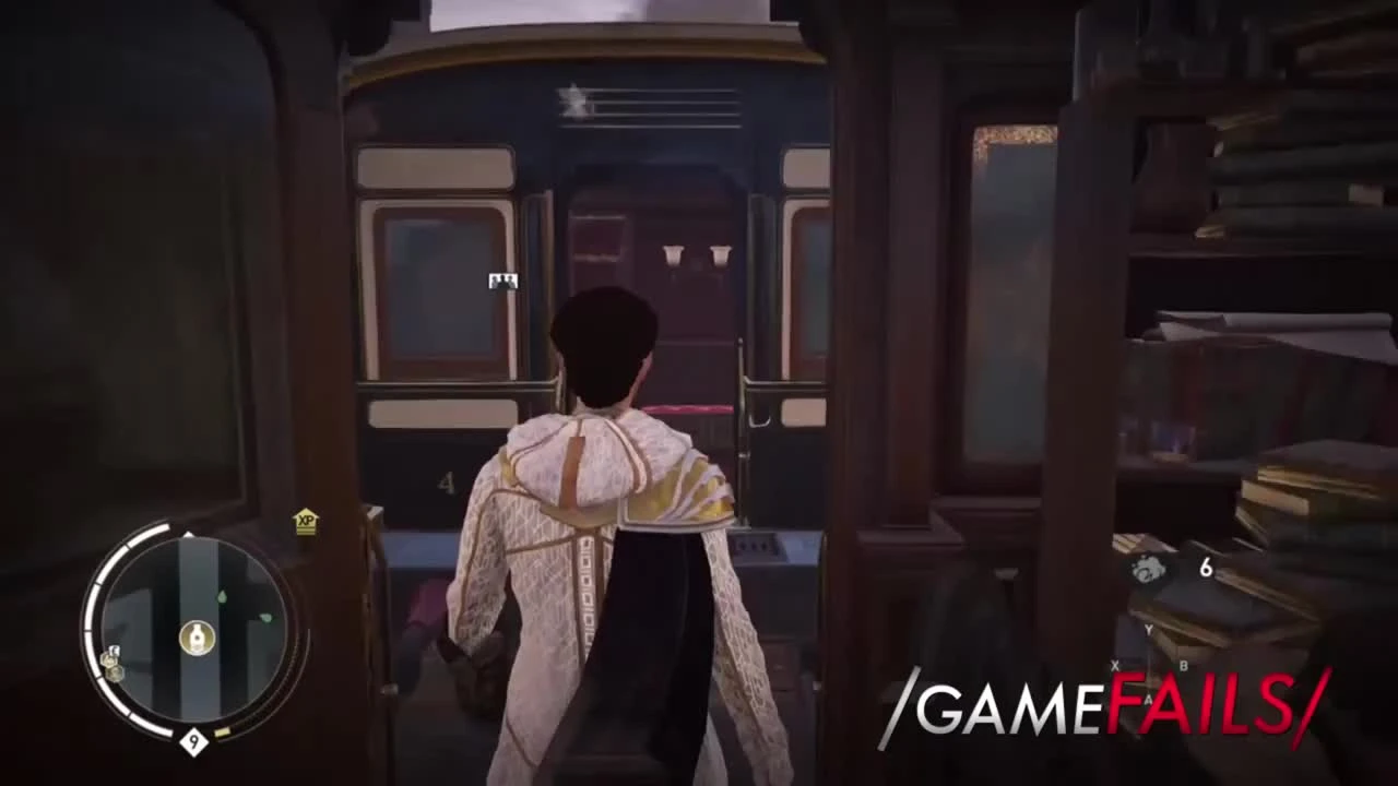 Sister - Assassin's Creed Syndicate (Glitch) - GameFails