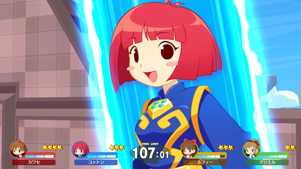 На консолях состоялся выход Umihara Kawase BaZooKa!