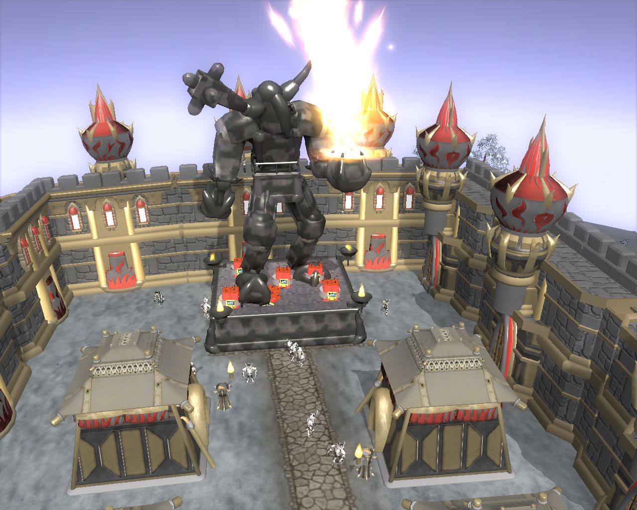 Spore "Культ. Поселение 1"