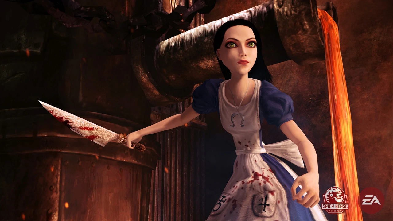 Обновление локализации Alice: Madness Returns от ElikaStudio
