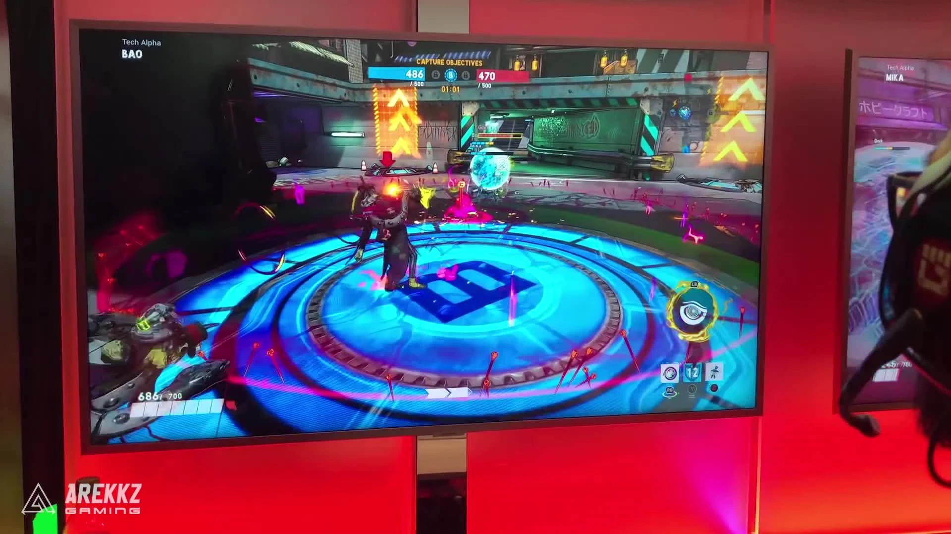 11 красочных минут из Bleeding Edge, нового боевика от Ninja Theory