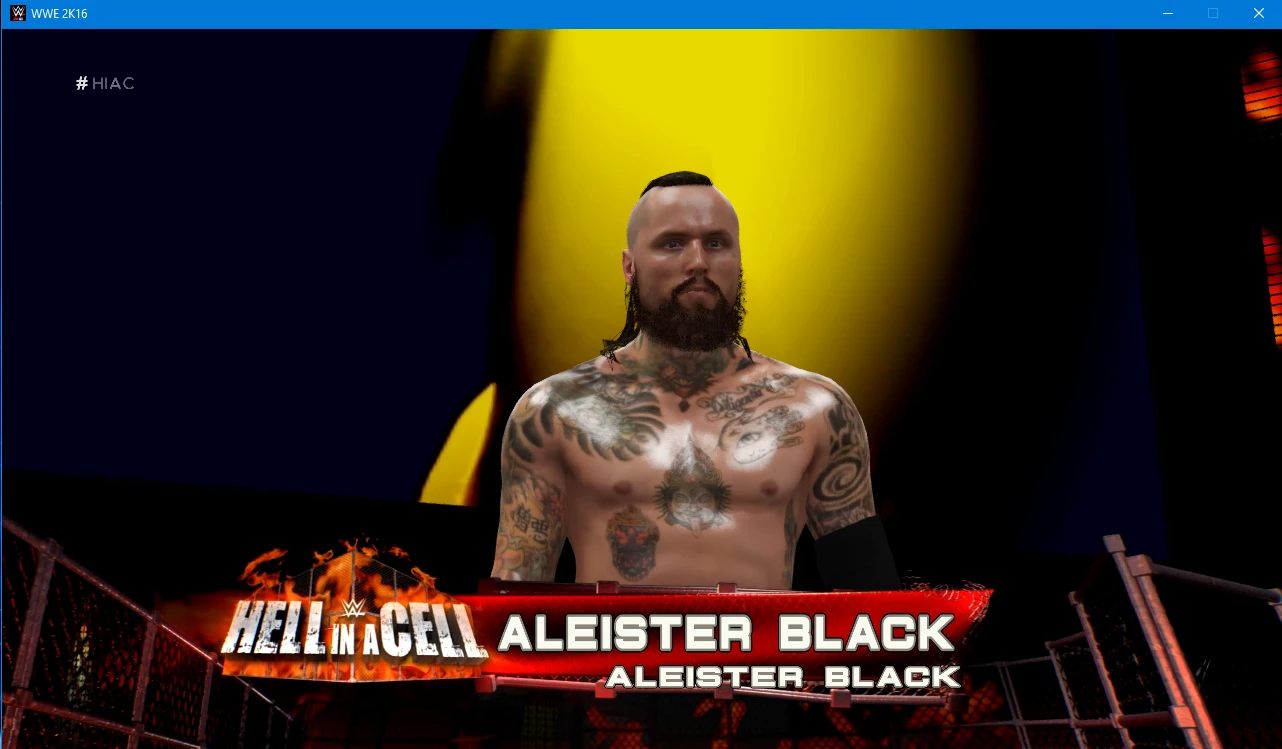 WWE 2K16 Aleister Black NXT War Games наряд WWE 2K19 Port MOD