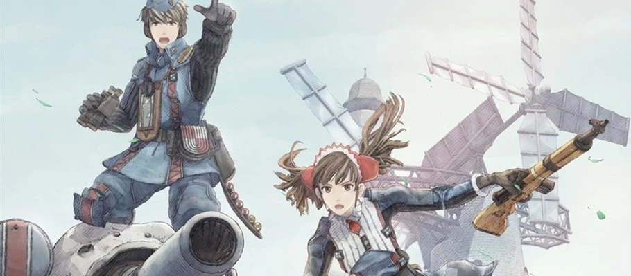 Знакомимся с главными героями Valkyria Chronicles Remastered для PS4