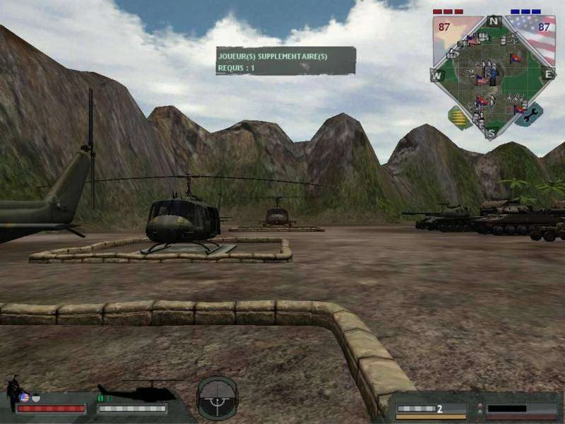 Battlefield Vietnam "Карта - Operation Red Dragon"