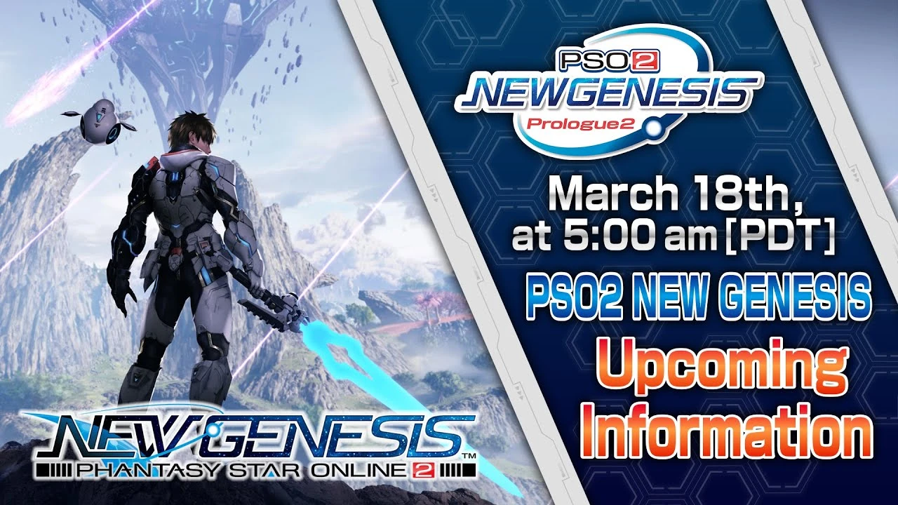 Больше новостей и игрового процесса Phantasy Star Online 2: New Genesis на следующей неделе