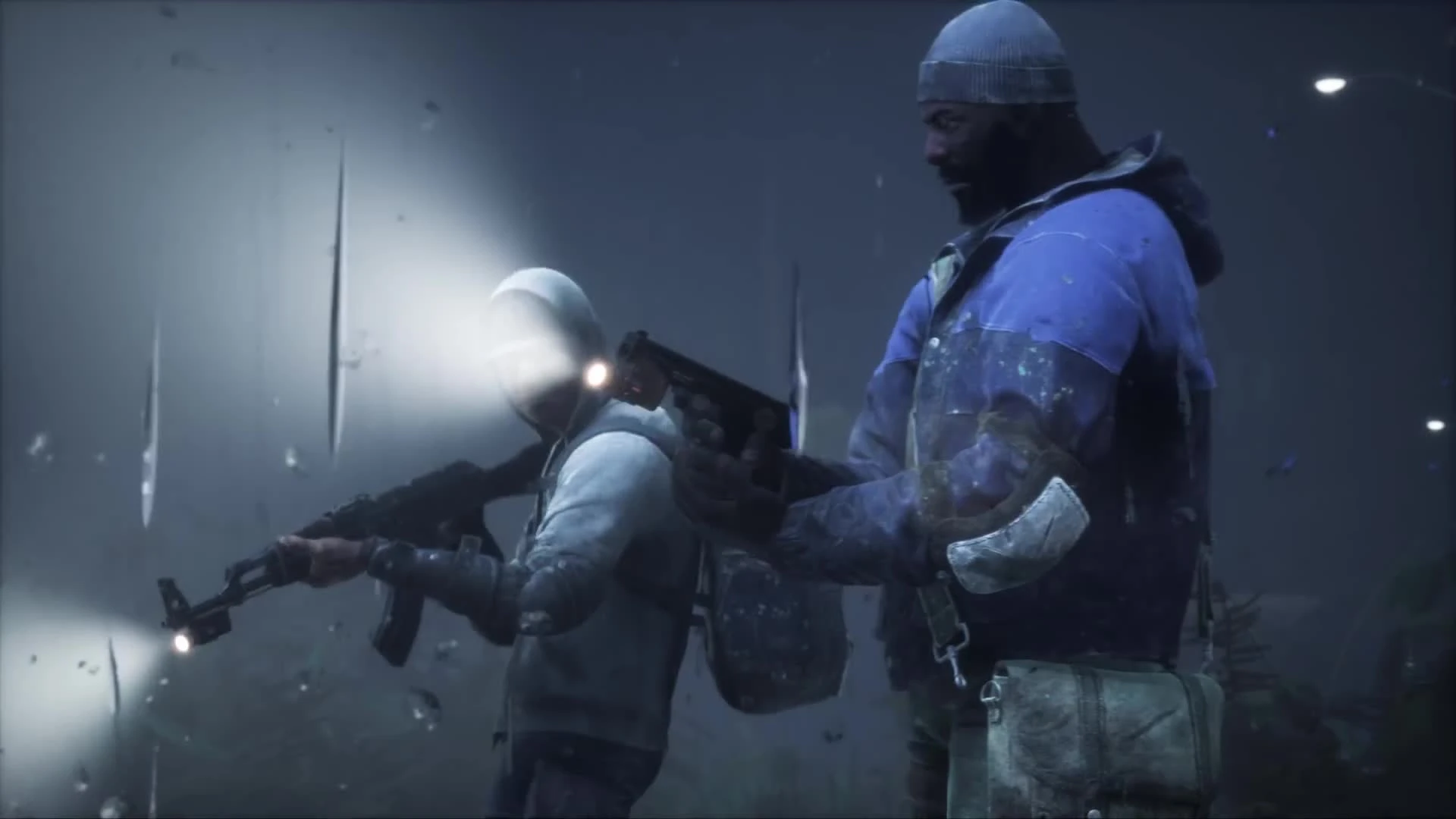 Релизный трейлер Earthfall