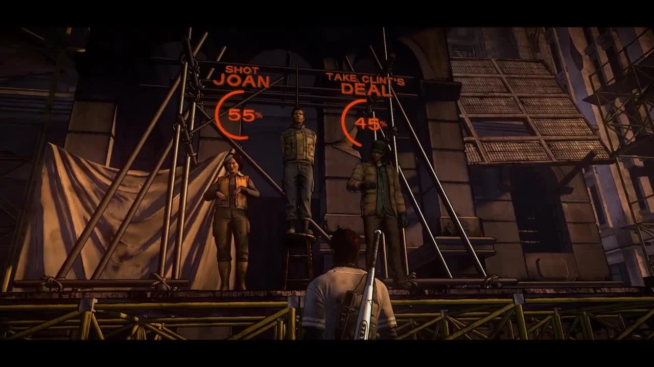 The Walking Dead: A New Frontier - Your Choices