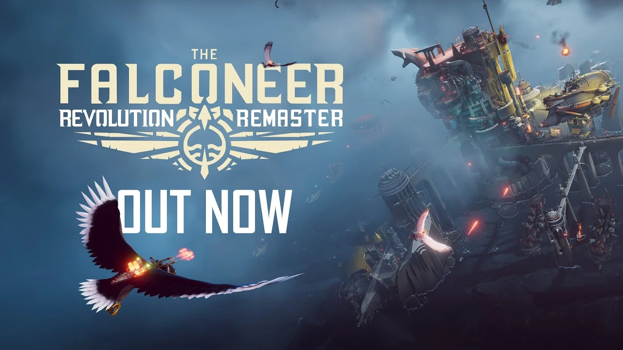 The Falconeer: Revolution Remaster выпущен в качестве бесплатного обновления для ПК