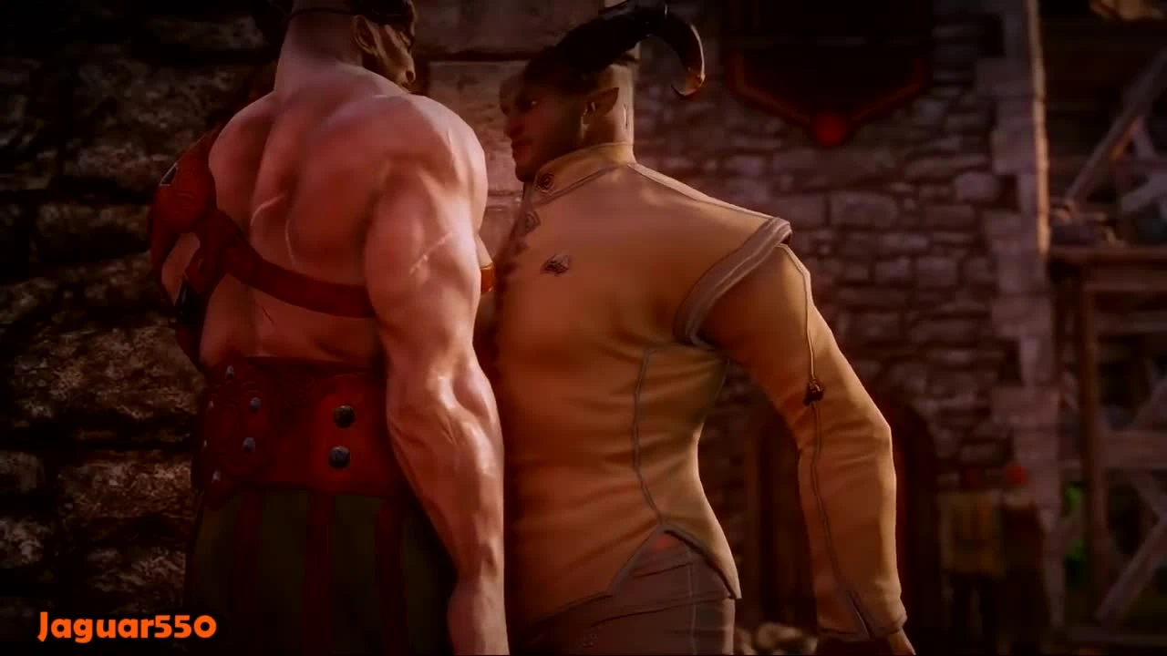 Dragon Age Inquisition - Самые романтические сцены