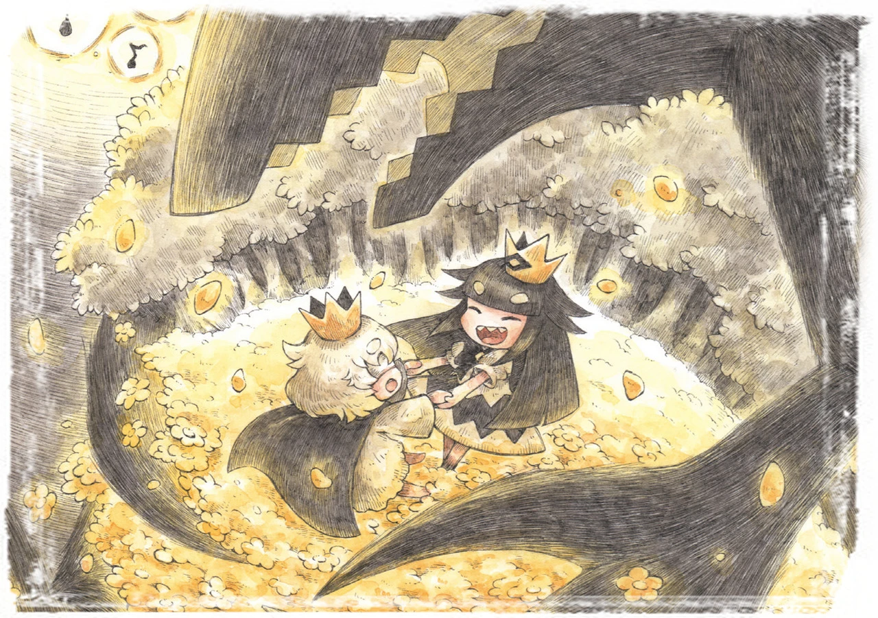 The Liar Princess and the Blind Prince "Артбук"