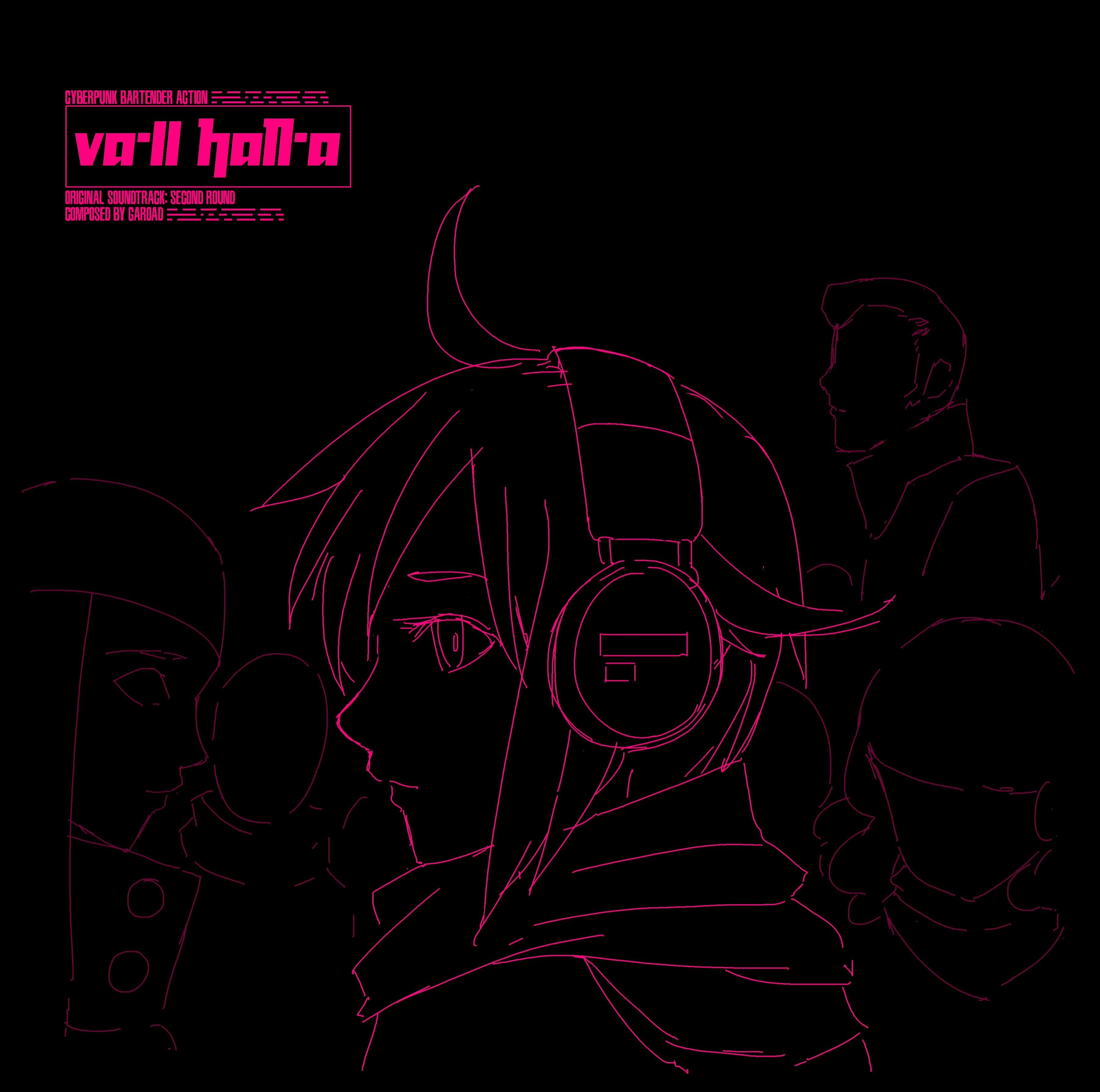 VA-11 Hall-A: Cyberpunk Bartender Action "Оригинальный саундтрек OST FLAC"