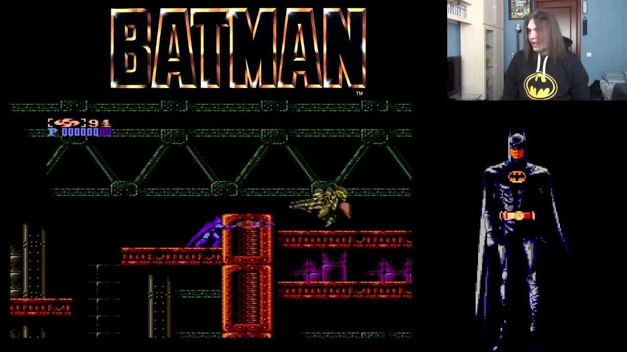 Batman: Прохождение (NES)