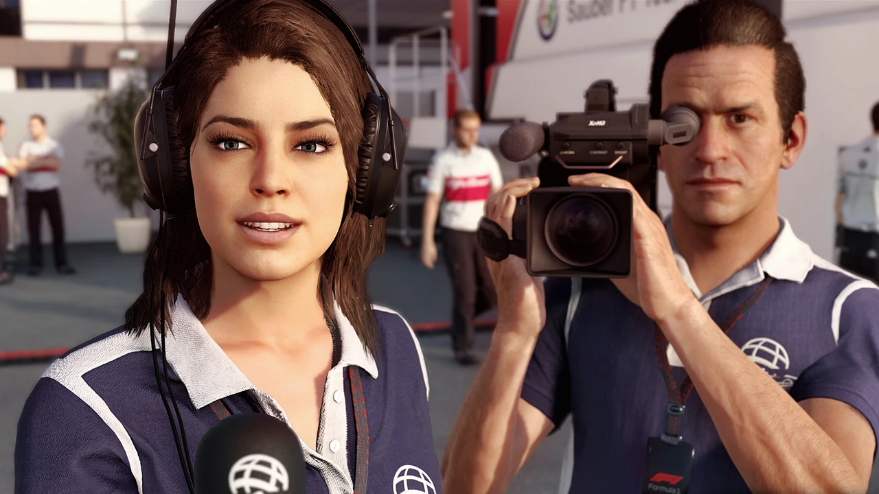 Игроки F1 2018 смогут общаться с прессой