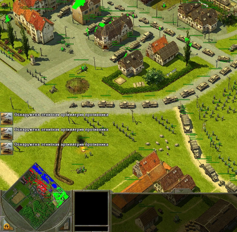 Блицкриг 2 "Карта - 10-28 мая 1940 года. Бельгия"