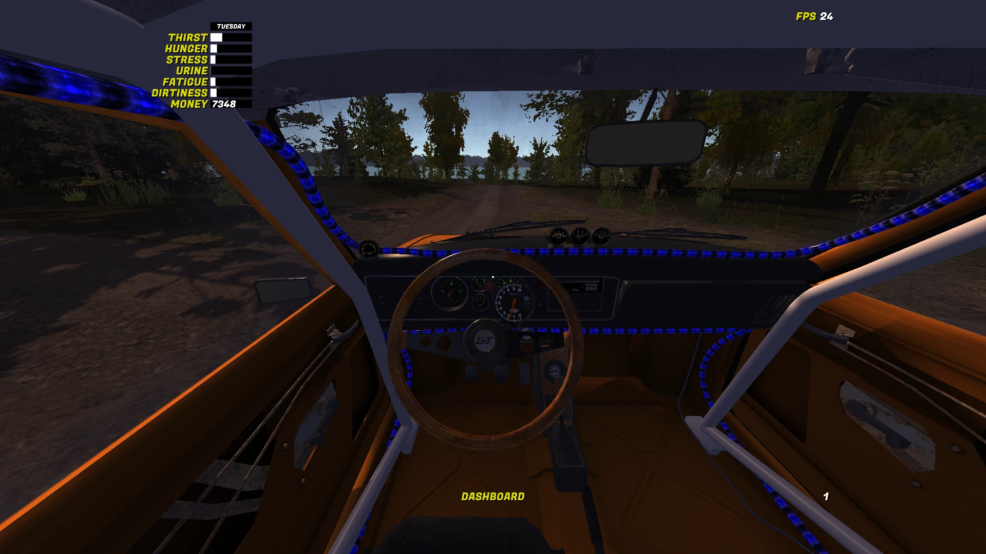 My Summer Car "Сохранение - Сатсума SpecialHampton починена"