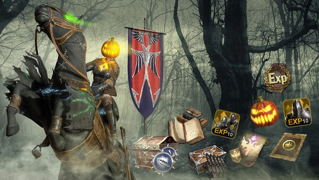 Conqueror's Blade: Twitch Drops на Хеллоуин до 5 ноября