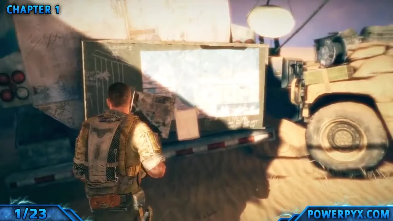 Spec Ops: The Line - ''Все Разведданные''