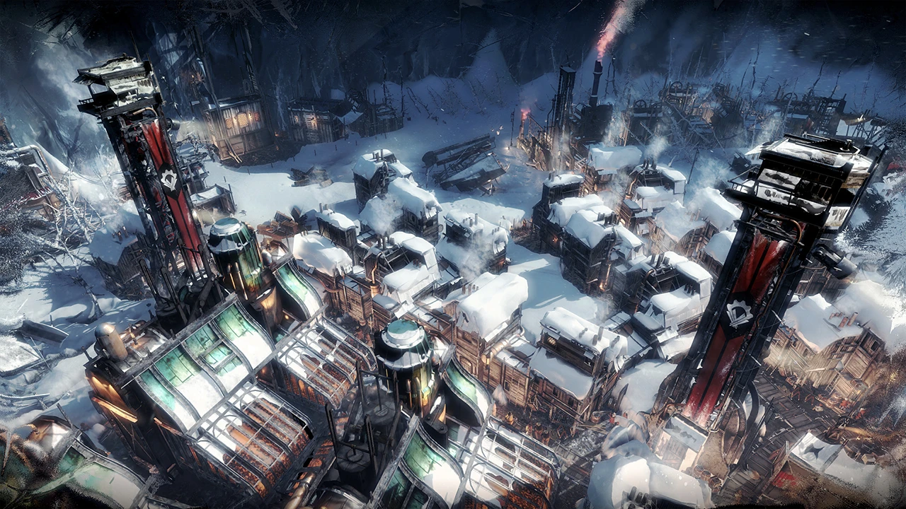 Релиз градостроительного симулятора Frostpunk состоится в конце апреля