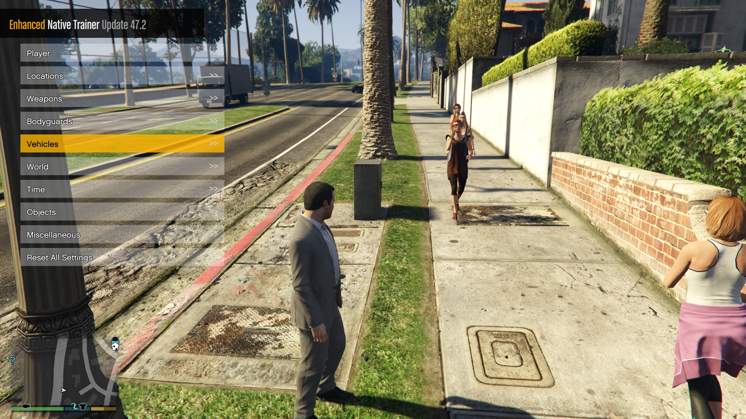 Grand Theft Auto 5 "Чит-Мод +13 - Enhanced Native Trainer" [Update 56.1]