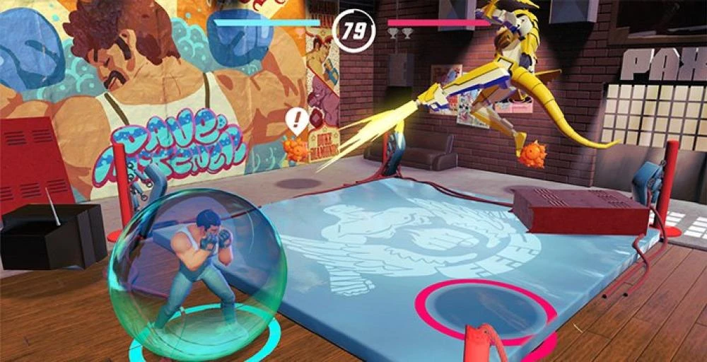 Файтинг Lastfight дебютировал в Steam