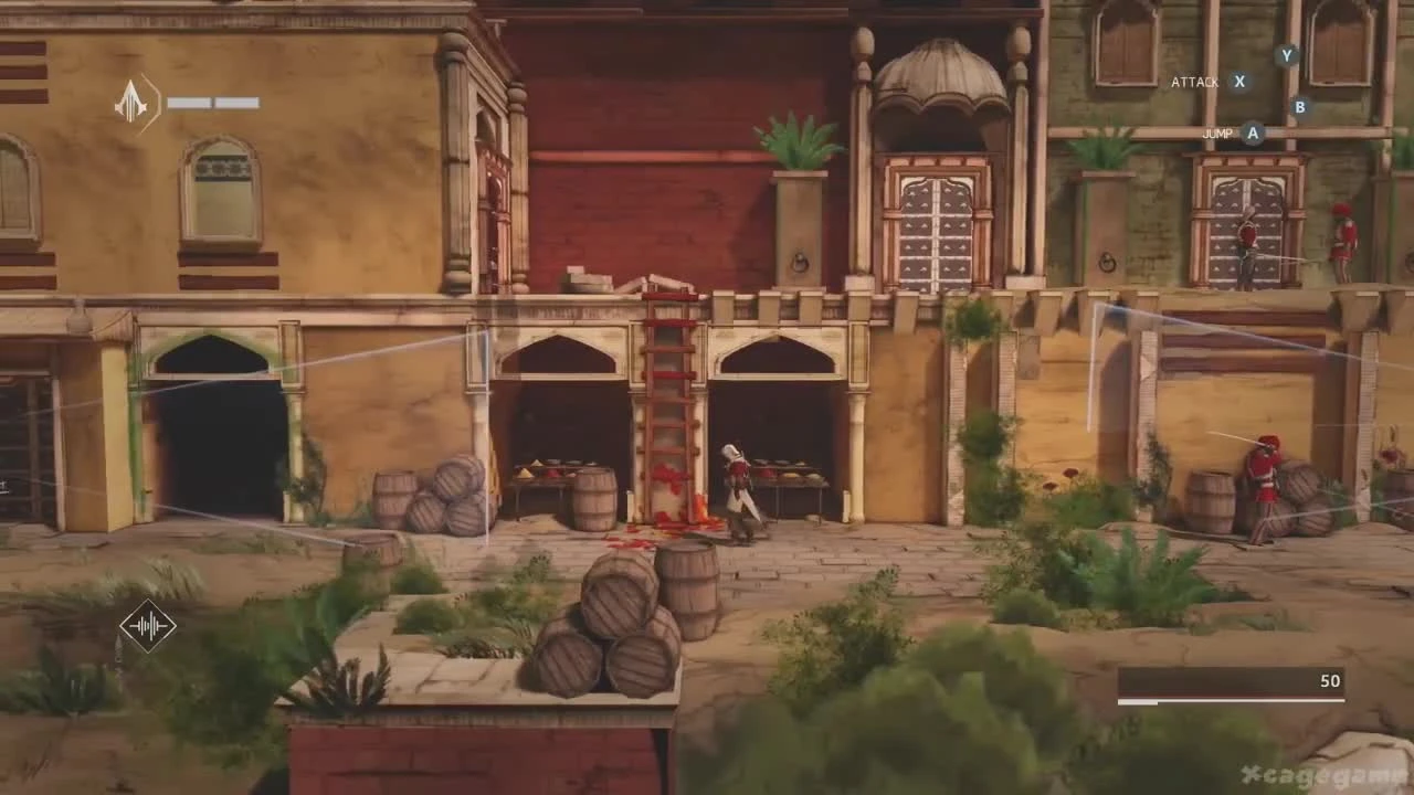 Еще 30 минут геймплея Assassin's Creed Chronicles: India