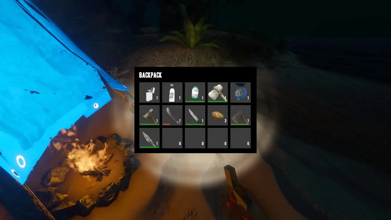 Stranded Deep - Затонувший Самолет