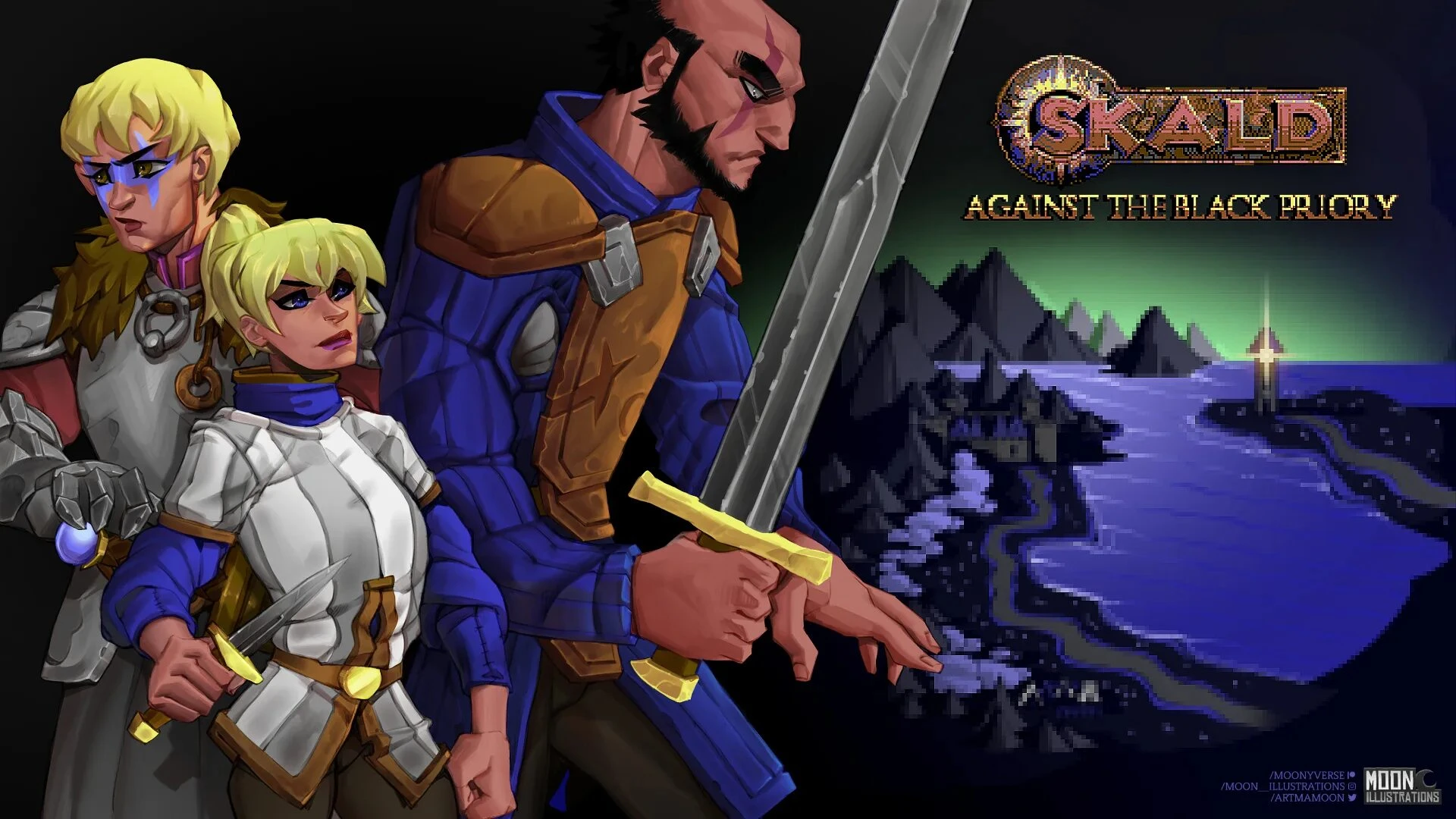 Skald: Against the Black Priory "Таблица для Cheat Engine" [UPD: 09.06.2024] {LIOBOSS}