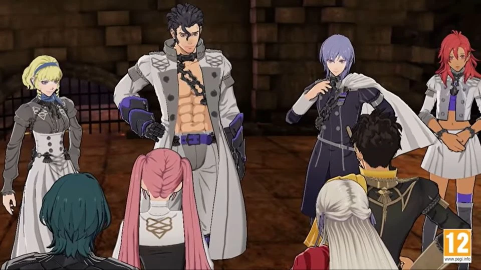 Немного подробностей о новом DLC для Fire Emblem: Three Houses - Cindered Shadows