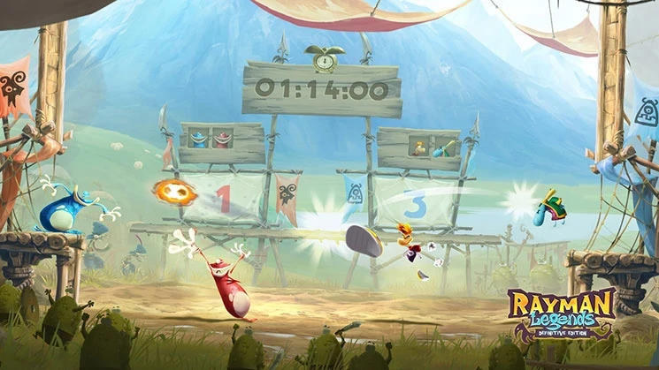 Анализ Rayman Legends для Switch: хотелось бы большего