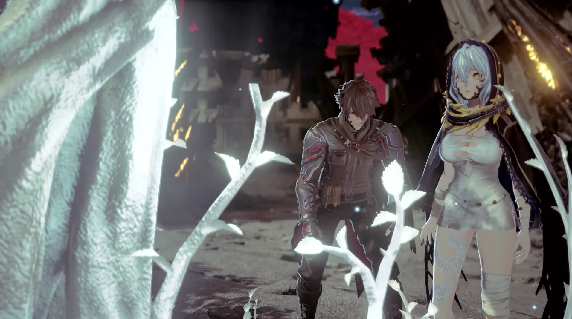 Релизный трейлер Code Vein