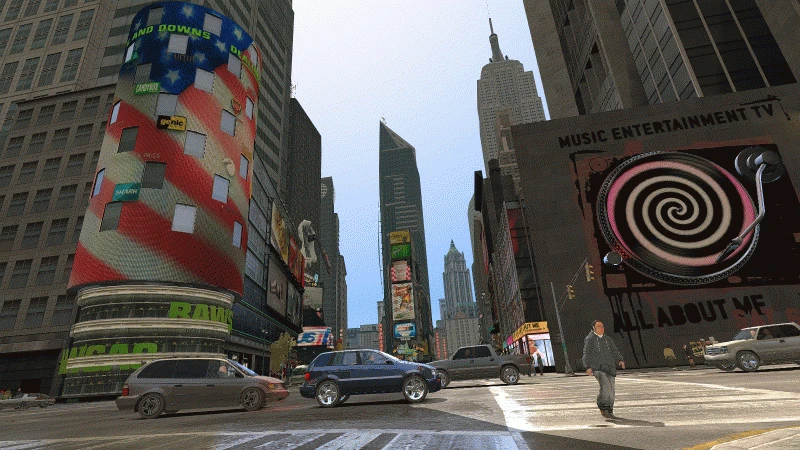 Grand Theft Auto 4 "Восхитительная погода Liberty City"