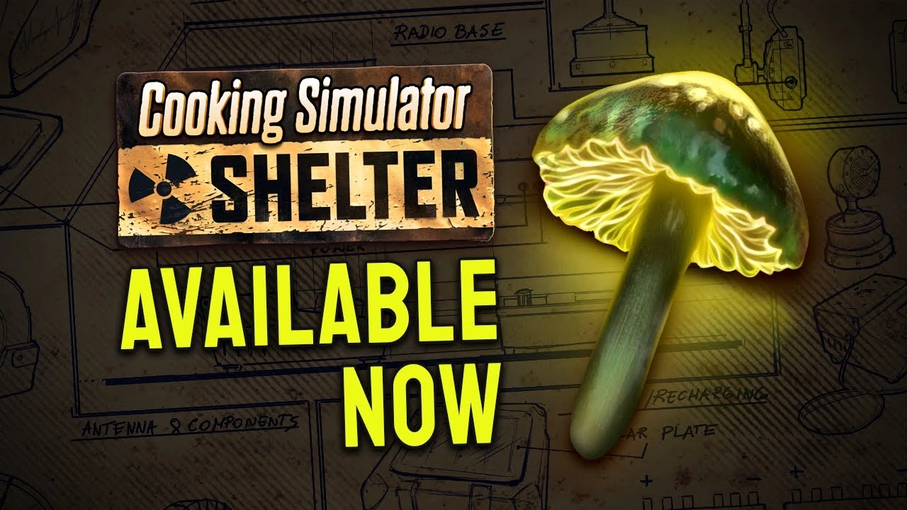 Для Cooking Simulator стало доступно постапокалиптическое расширение Shelter