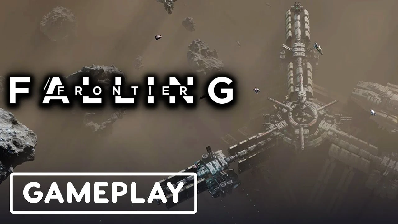 В новом геймплейном ролике космической стратегии Falling Frontier нам предлагают взглянуть на самое начало игры