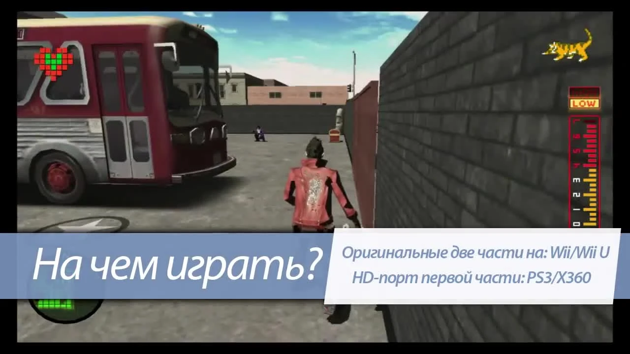 Обзор No More Heroes | вся серия на Wii