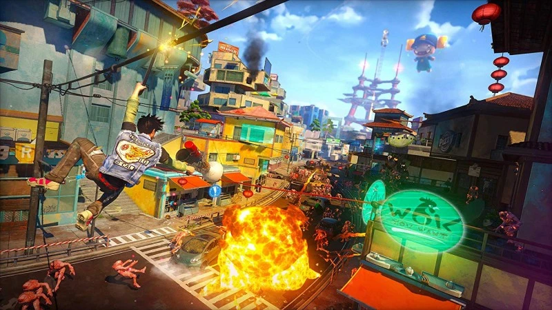 Сегодня Sunset Overdrive официально выходит в Steam и Windows Store