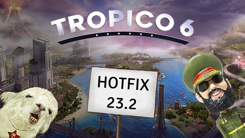 Tropico 6 "Патч для версии от GOG" [vt6-1290]