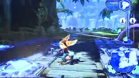 Ratchet & Clank: Full Frontal Assault: "Геймплей"