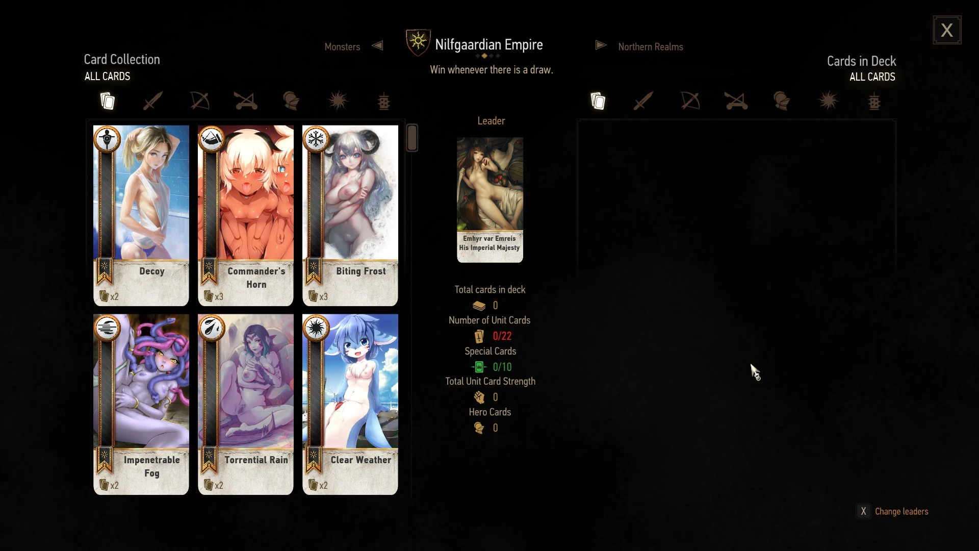 Witcher 3 "Гвинт для взрослых"