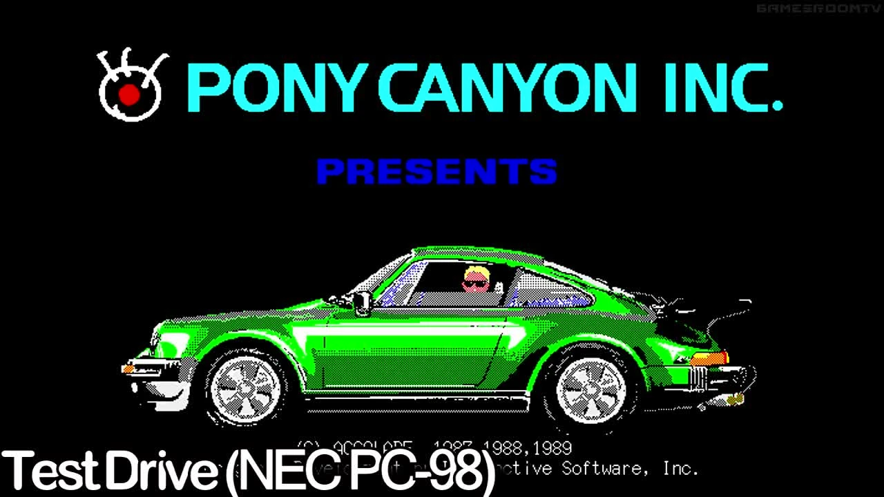 История зарождения жанра аркадный симулятор и серии игр Test Drive