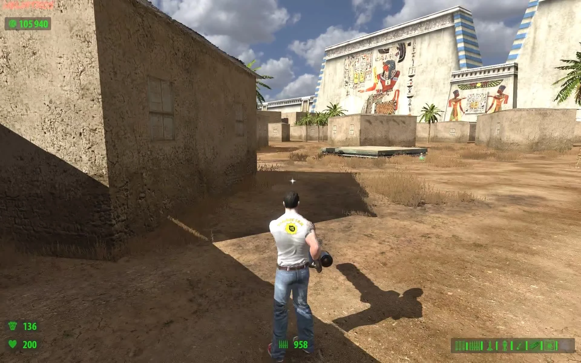 Хардкор-прохождение Serious Sam HD: TFE БЕЗ РАНЕНИЙ! #8 (+все секреты)