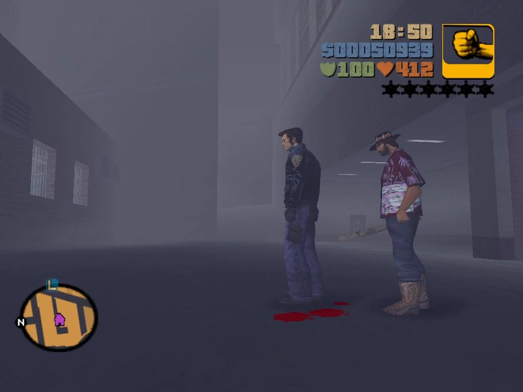 Grand Theft Auto 3 "Охота за Клодом всеми бандами (GTA3) 1.0"