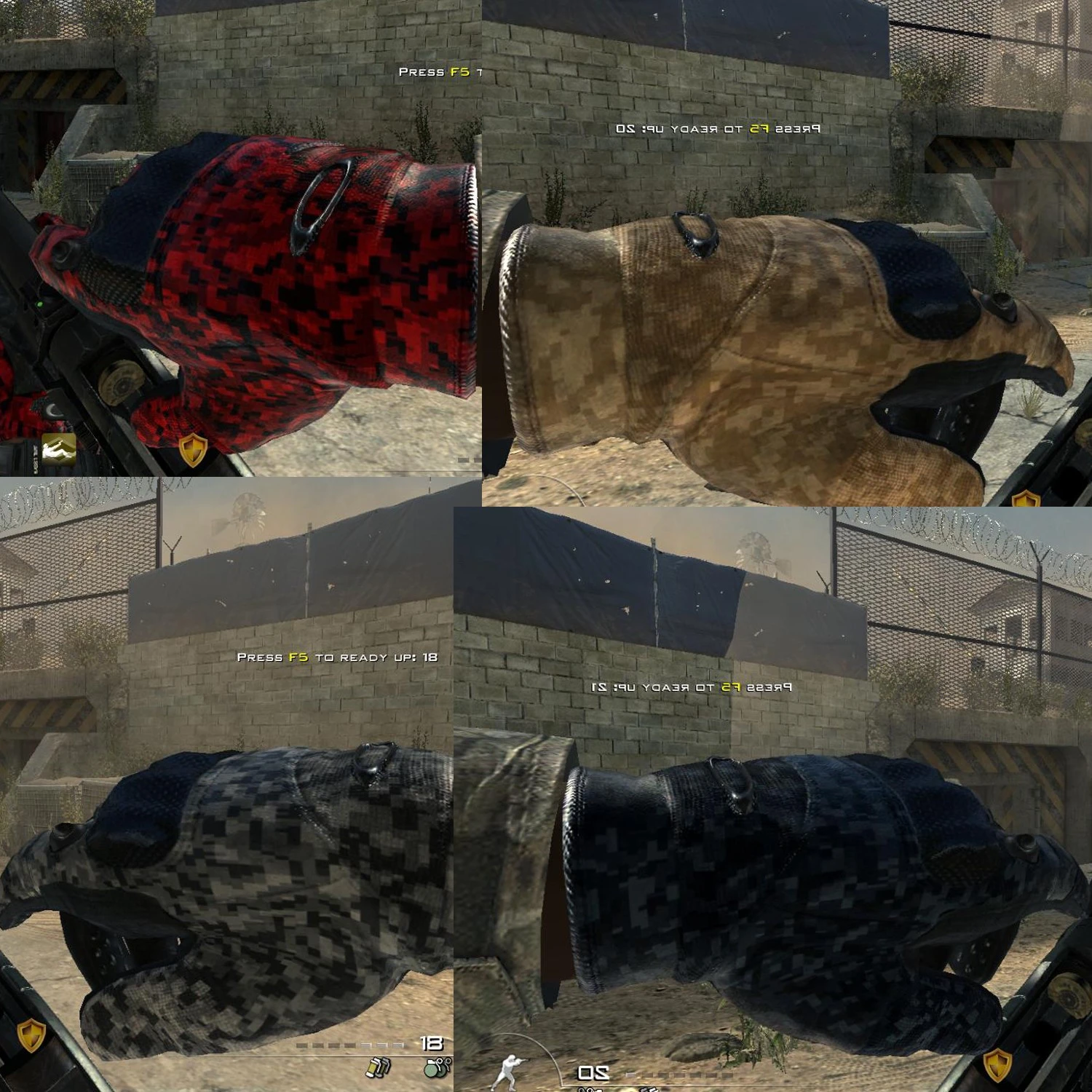 Call of Duty: Modern Warfare 3 "Digital Gloves Camo Pack"