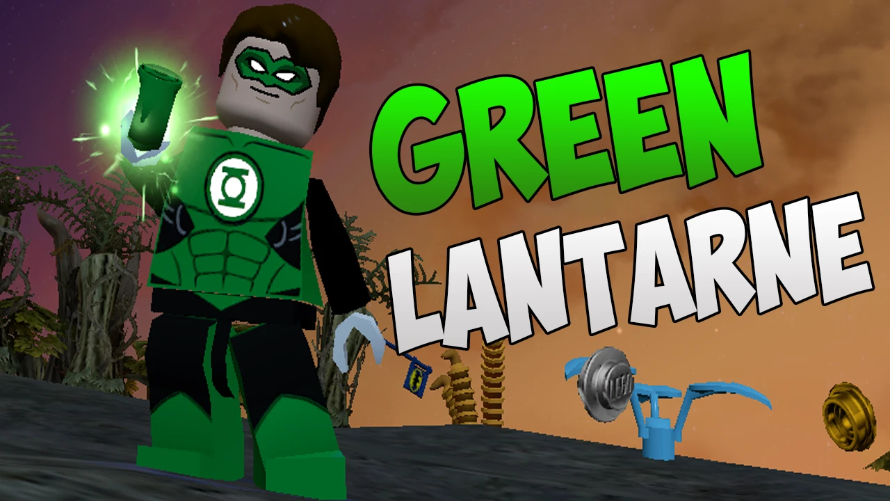 LEGO Marvel's Avengers "Lantern Pack - Набор Фонарей"