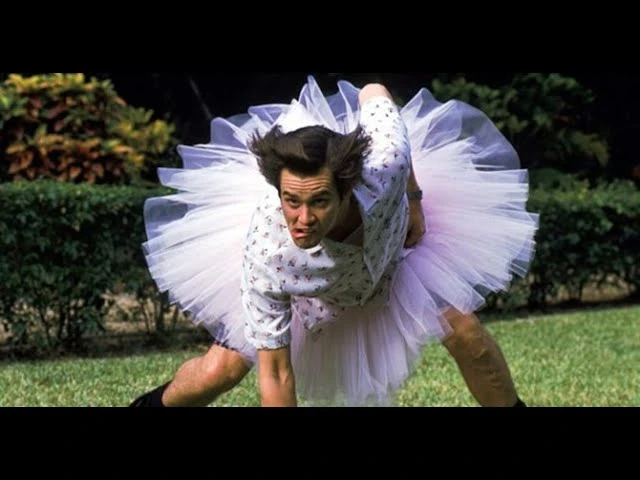 Эйс Вентура попал в Мортал Комбат