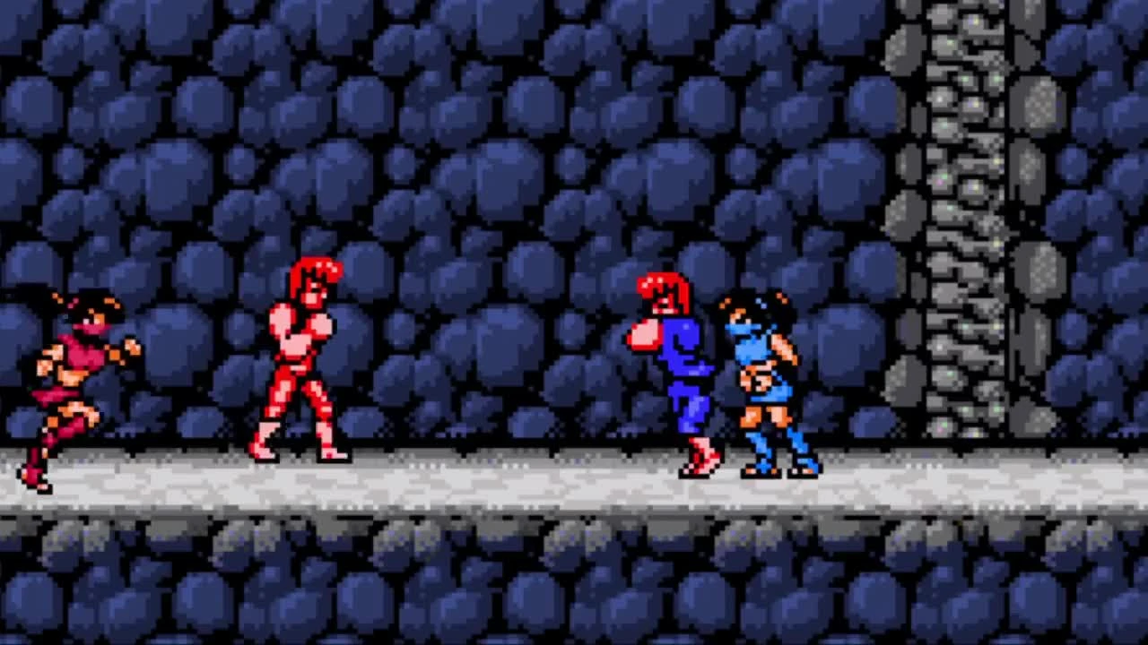 Double Dragon 4: Тизерный ролик