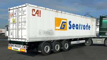 Euro Truck Simulator 2 "Мод Arnook's SCS Containers Skin Project v7.0 (1.39.x)"