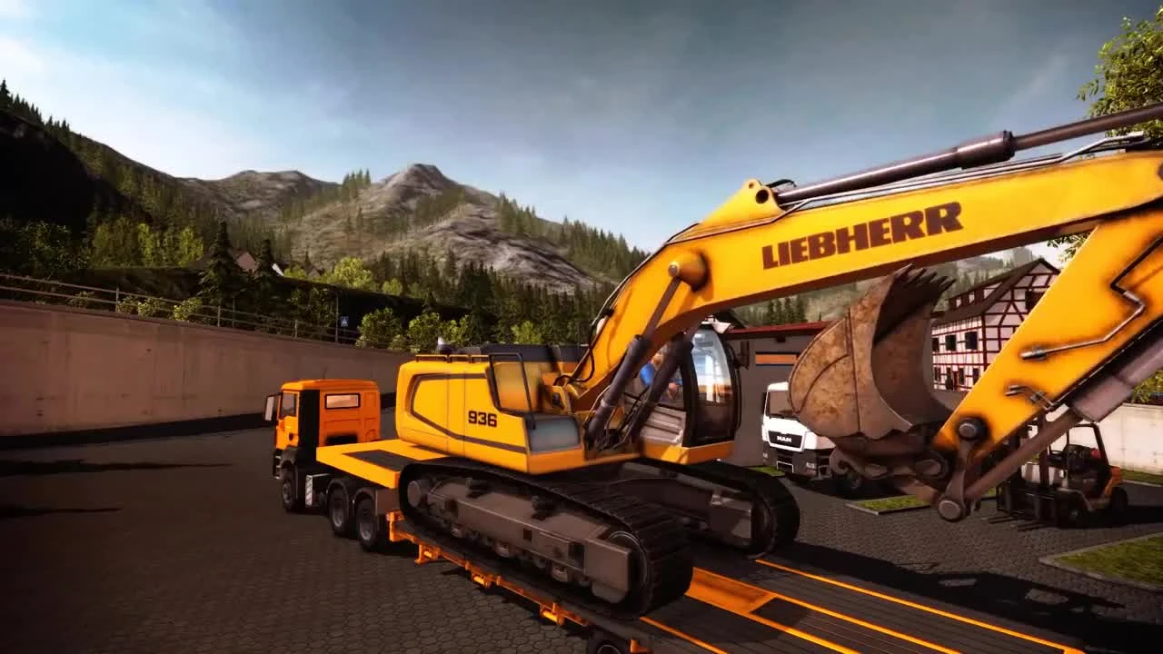 Construction Simulator 2015 "Тизер-трейлер"