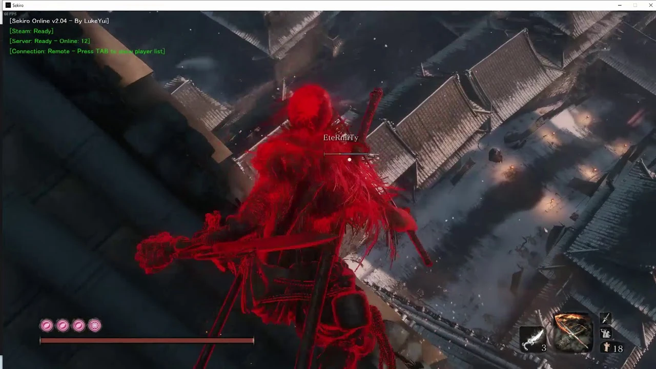 Один моддер решил создать ПвП онлайн и во что вышло